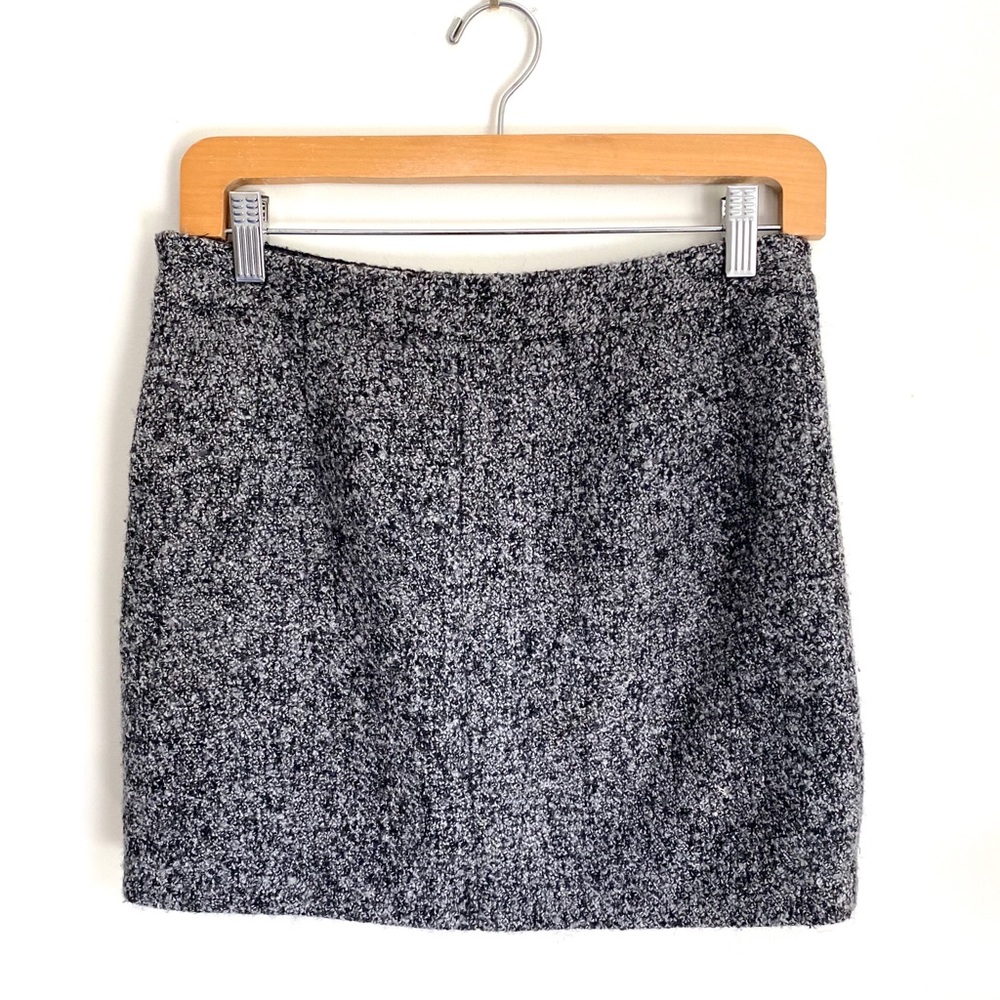 Tweed Mini Skirt - Picture 2 of 5